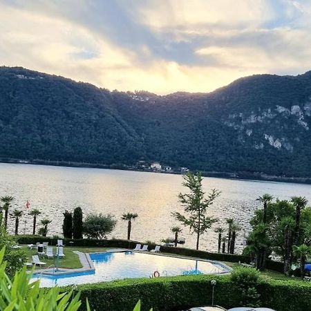 Casa Di Igi Apartment Bissone Luaran gambar