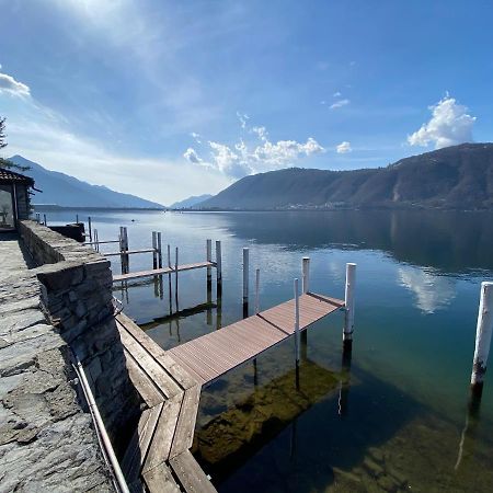 Casa Di Igi Apartment Bissone Luaran gambar
