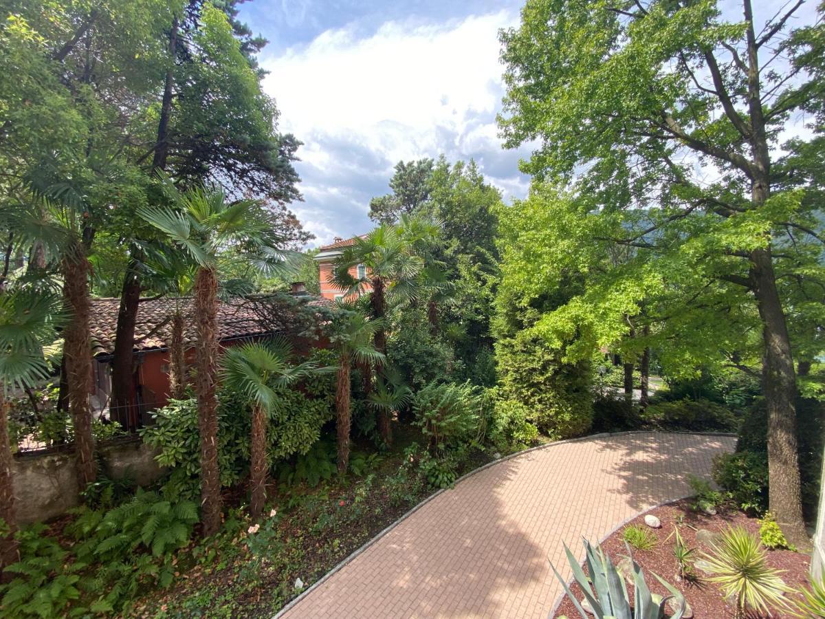 Casa Di Igi Apartment Bissone Luaran gambar