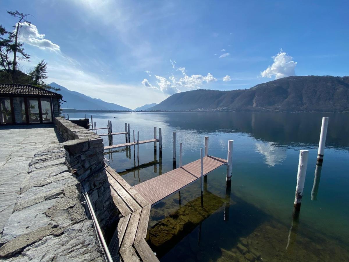 Casa Di Igi Apartment Bissone Luaran gambar