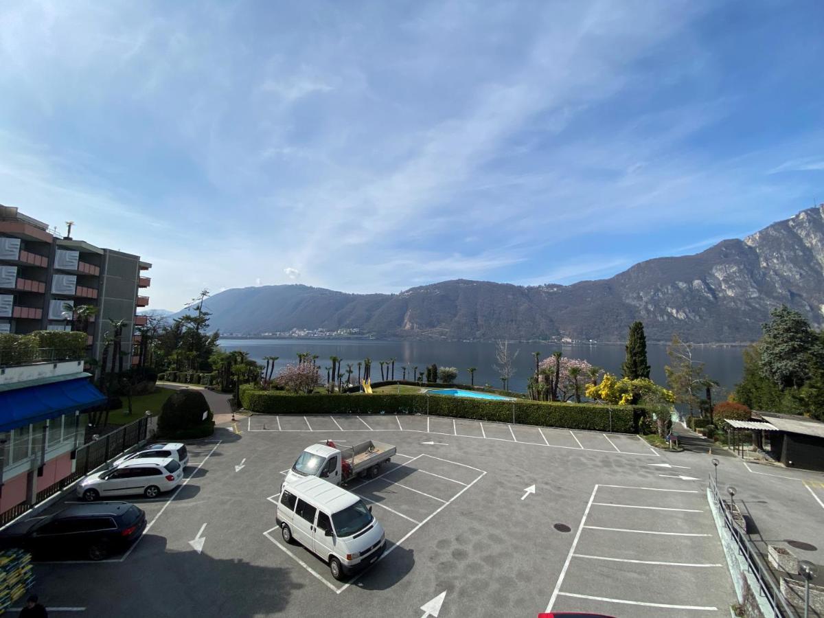Casa Di Igi Apartment Bissone Luaran gambar